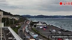 【LIVE】 Live Cam Kamakura - Japan | SkylineWebcams