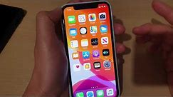 iPhone 11 Pro: How to Connect to Wifi To Go Online