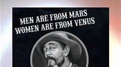 Men are from Mars, Women are from Venus - Meme