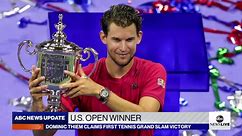 US Open champion Dominic Thiem on his history-making comeback victory
