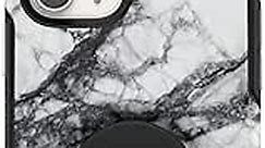 OtterBox + Pop Symmetry Series Case for Apple iPhone 11 Pro Max - White Marble, Black, 77-63776