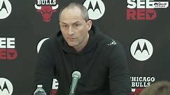 Chicago Bulls GM Arturas Karnisovas end-of-season press conference