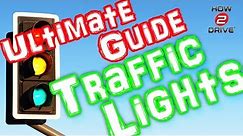 TRAFFIC LIGHTS | The Ultimate Guide on dealing with traffic lights | Learn to drive with Howard