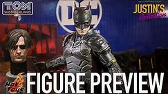 Hot Toys The Batman Updated Version - Figure Preview Episode 165