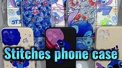 Stitch phone cases🥳😍#pinkocase #stitchcases #phonecase #fyp #phonecasebusiness #disneylandcases