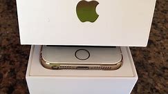 Unlocked Gold iPhone 5s Unboxing + Touch ID