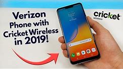 Using a Verizon Phone on Cricket Wireless! (Updated for 2019)