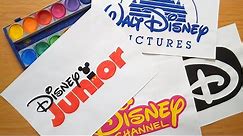 Disney logos 2016-2019 - colorful days