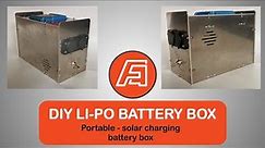 DIY Portable LiPo battery box.