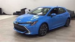 2021 Toyota Corolla XSE Hatchback Review