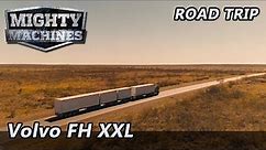 Volvo's all-new FH XXL Cab on epic Aussie road trip! - Mighty Machines TV