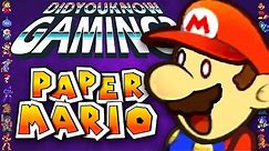 Paper Mario Secrets - Did You Know Gaming? Feat. Dazz