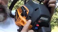 POULAN pro chainsaw making you a pullin' pro? easy fix it, how to, DIY