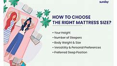 Mattress Sizes Chart and Bed Dimensions Guide 2021