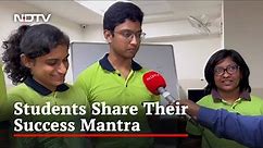 JEE Advanced 2023: Students Share Their Success Mantra