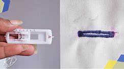 HOW TO SEW BUTTONHOLES BY BROTHER MACHINE | KIM DAVE