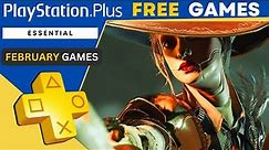 PlayStation Plus FEBRUARY 2024 Free Games | PS PLUS ESSENTIAL