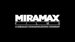 Miramax Films logo with the Miramax Communications byline