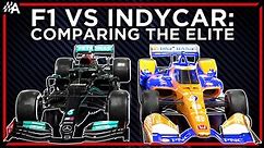 IndyCar vs Formula 1 car: Technical Comparison