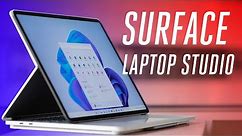 Microsoft Surface Laptop Studio: what the what?