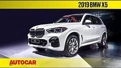 2019 BMW X5 India Launch | First Look & Walkaround | Autocar India