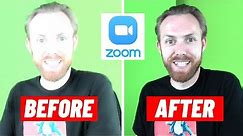 How to Drastically Improve Zoom Camera Quality | Camera & Video Settings (Zoom Conference Tutorial)