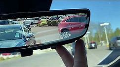 How to Use The Rear View Camera Mirror