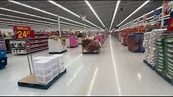 ASMR In An Empty Walmart (walk through, relaxing)