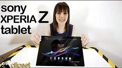 Sony Xperia tablet Z review Videorama