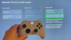 Xbox Series X/S: How to Enable “Using HDMI Audio Headset” Tutorial! (Volume & Audio Output)