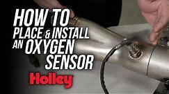 How To Properly Place and Install an O2 Sensor