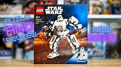 LEGO Stormtrooper Mech BUILD REVIEW