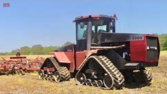 Iconic CASE IH 4wd Tractors from the 1980’s and 1990’s