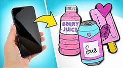 Cute Phone Cases || Fun Crafting Hacks For Your Phone