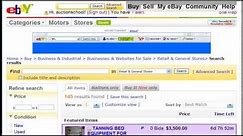 Ebay Classified Ads - eBay Video Tutorial 12 of 34