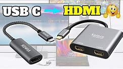 Best USB To HDMI Adapter For 2022 | Best USB C To HDMI Adapter Reviews