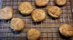 Easy Profiteroles (Choux Pastry Cream Puffs) Recipe