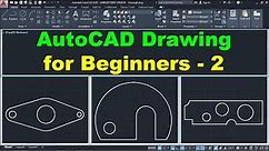 AutoCAD Drawing Tutorial for Beginners - 2