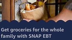 Add your SNAP EBT card to Amazon