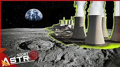Reaktor jądrowy powstanie na Księżycu - AstroSzort