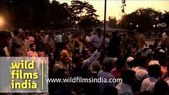 Delhiites cluster to see Ravana 'dehen' at Ramleela Maidan