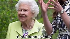 Queen Elizabeth and Princess Catherine's favourite stone #queenelizabeth #katemiddleton #crown | Princes of Wales II