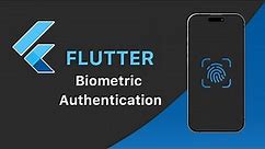 How to add Biometric Authentication in flutter | Face ID/Fingerprint (IOS & Android)