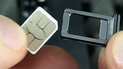 How to put SIM Card in iPhone 2021