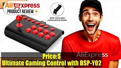 Unleash Your Gaming Potential with the BSP-Y02 Controller! Bluetooth Wireless Wired Controller