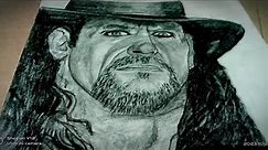 How to draw Undertaker|Undertaker drawing easy step by step|WWE superstar sketch|@Triggeredtodraw