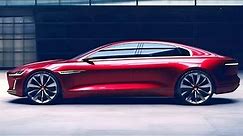 New 2024 Jaguar XJ Electric Successor First Look | Jaguar XJ 2024