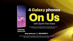 Sprint Best Unlimited Deal TV Spot, 'Four Lines and Four Galaxy Phones'