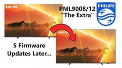 Philips Ambilight TV updated review and Demo - PML9008/12 (2023)
