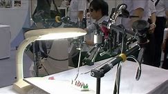 Japan's IBIS keyhole surgery robot demonstrated (w/ Video)